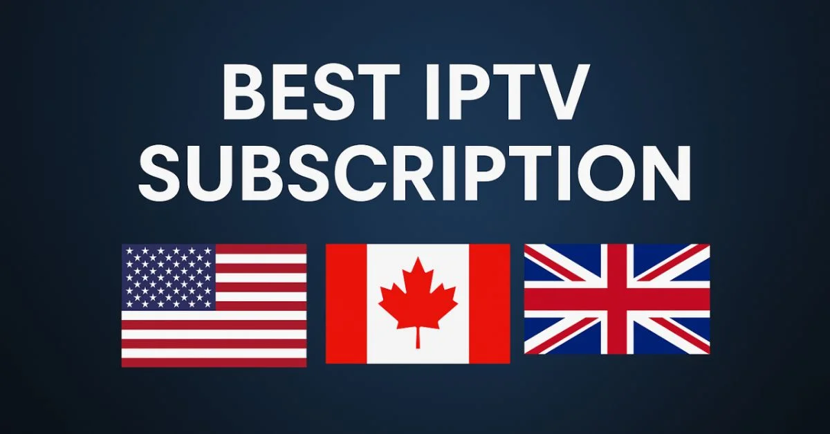 Iptv Services Uk